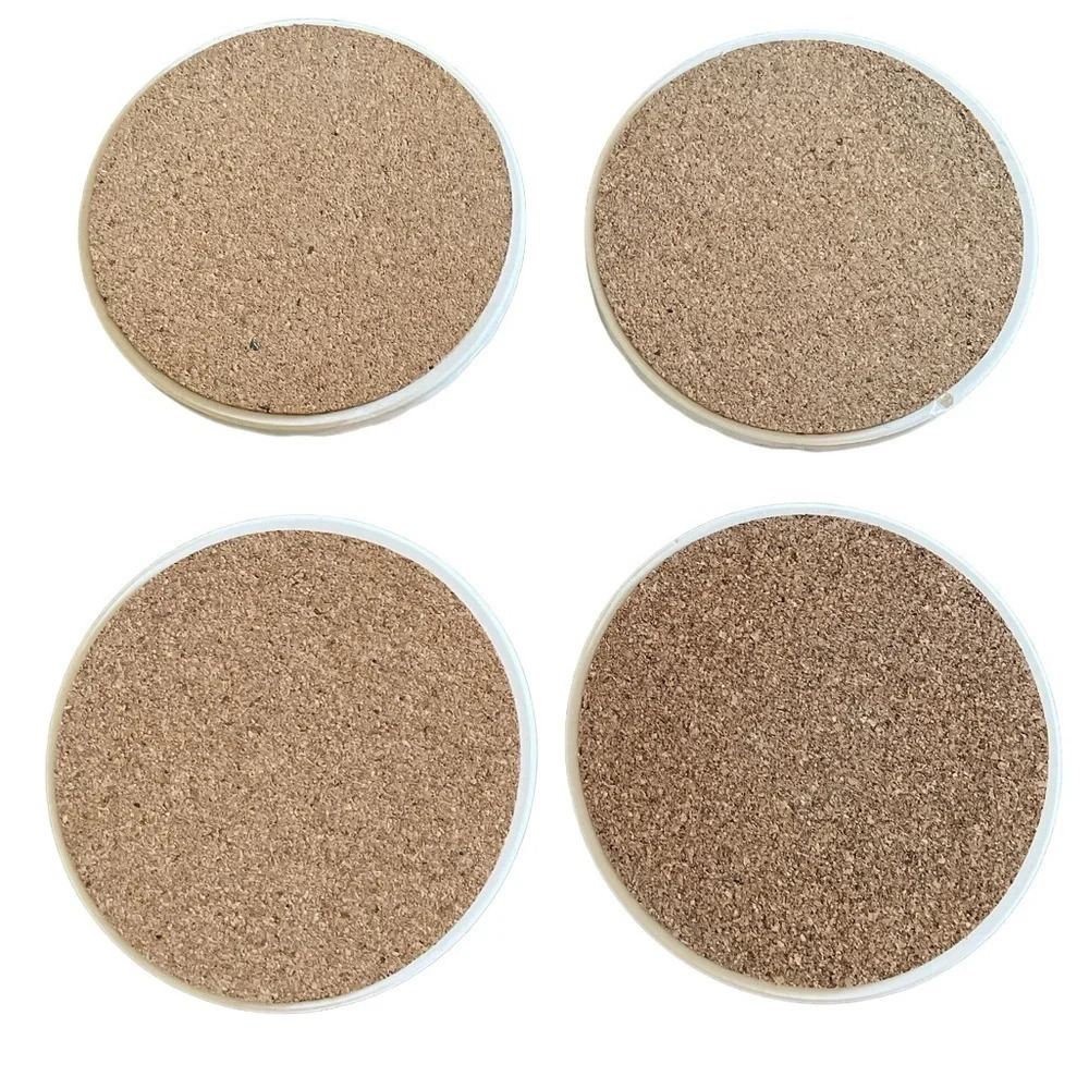 Beer ceramic coaster set stocking stuffer - Picture 4 of 4